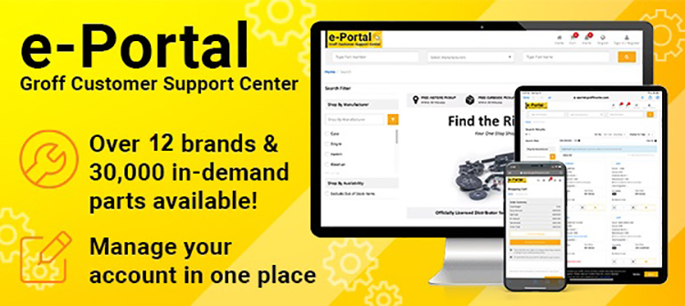 Buy Heavy Equipment Parts Online