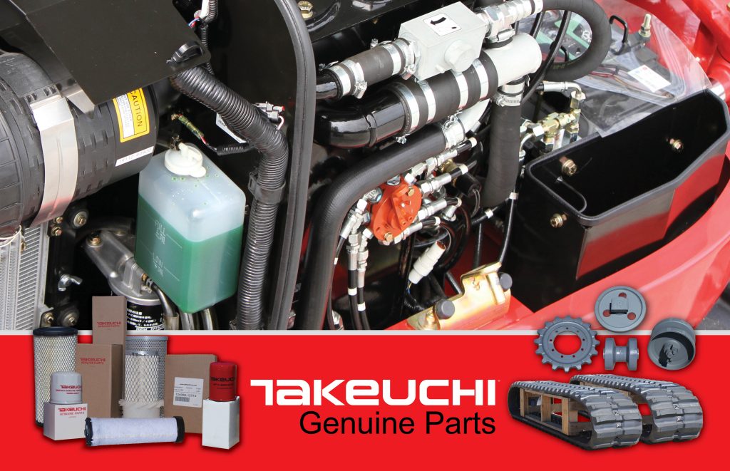 Buy Takeuchi Parts Online