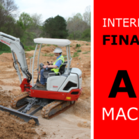At GT Mid Atlantic all Takeuchi machines are interest-free until December 31st.