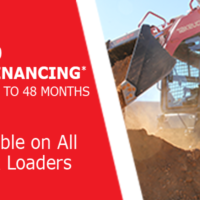 0% Financing for 48 Months on Takeuchi Track Loaders at GT Mid Atlantic