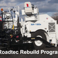 Roadtec Rebuild