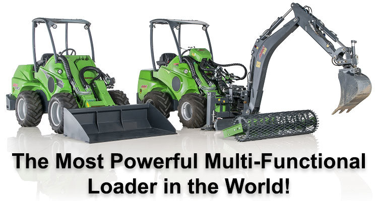 Avant Compact Articulated Loaders