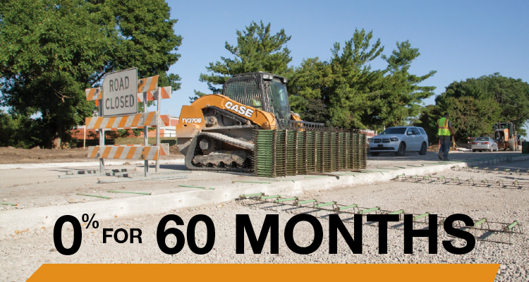 CASE CTL & SSL 0% for 60 Months at Groff Tractor