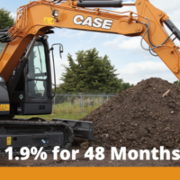 CASE Midi Excavators Offer