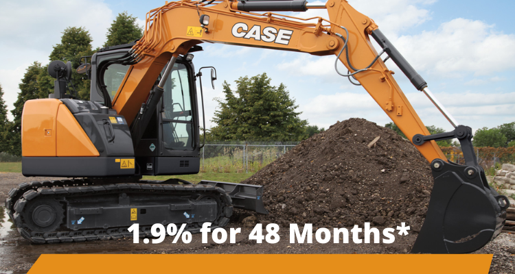 CASE Midi Excavators Offer