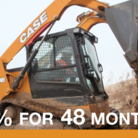 CASE SSL or CLTs for 0% for 48 months at GT Mid Atlantic