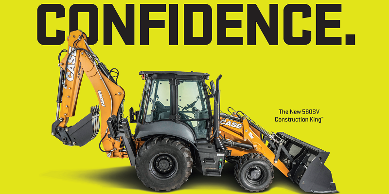 Confidence with CASE Construction Equipment