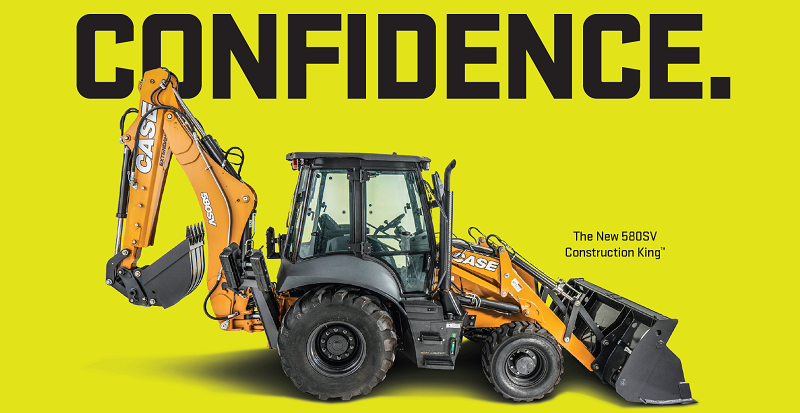 Confidence with CASE Construction Equipment
