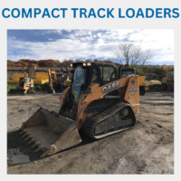 Compact track loaders