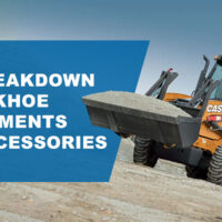 CASE Backhoe accessories