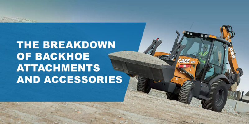 CASE Backhoe accessories