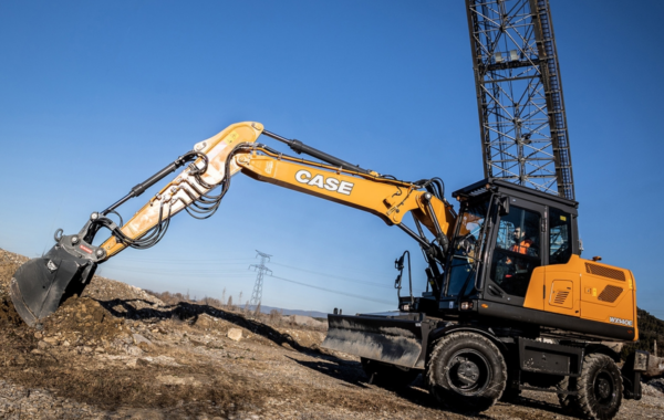 WX140E Wheeled Excavator - GT Mid Atlantic