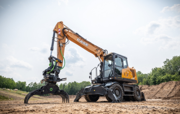 WX175E SR Wheeled Excavator - GT Mid Atlantic